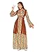 Produktbild Horror-Shop Hippie Kostümkleid Breanna für Wilde Motto Parties & Fasching M
