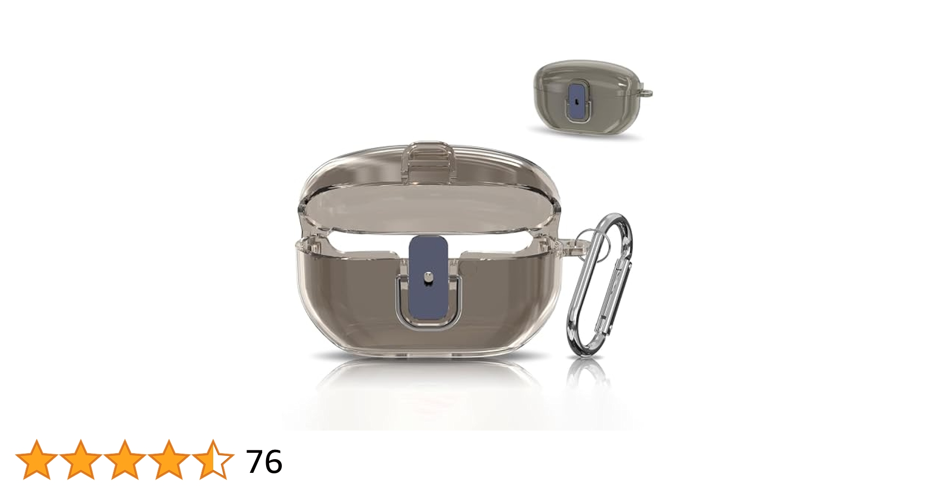 Amazon | ソニーWF-1000XM5(2023)用セキュアロッククリアケース