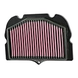 K&N SU-1308 Filtro de Aire para Suzuki GSX1300R HAYABUSA 08-09