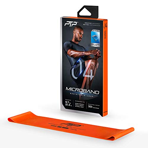 Rebel Sport Microband Band, Orange, One Size Cover