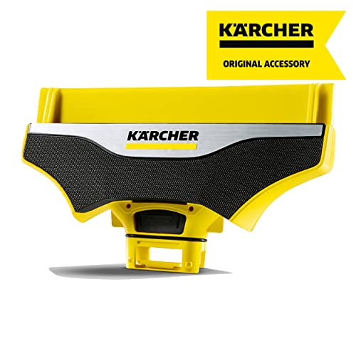 Image of Karcher Window Vacuum Suction Head 6.7 inch - Compatible with Karcher WV 6 - Ideal for Cleaning Mirrors, Lattice Windows, Flat Tiles and Other Small Windows and Surfaces (2023)