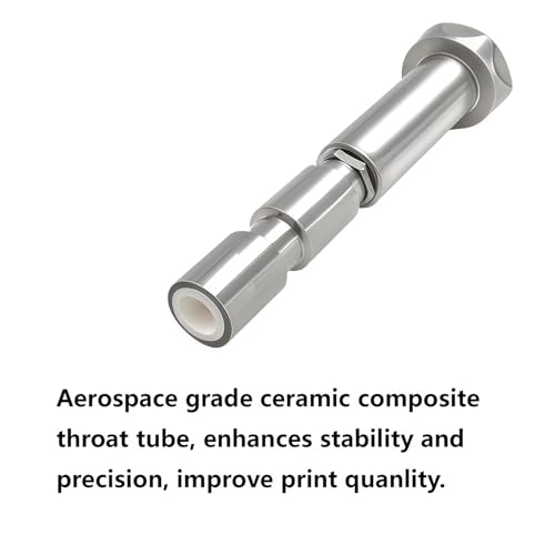 Kobra 3 Max Düse 0,4/0,6/0,8MM, Integrierte Schnellwechseldüse aus gehärtetem Stahl, hoher Durchfluss, hohe Geschwindigkeit, Heißend-Spritzdüse für Anycubic Kobra 3 Max 3D-Drucker, 4PCS