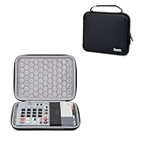Compatibility: Designed for storing and carrying the Teenage Engineering EP-133 K.O. II, EP-1320 Medieval and EP-40 RIDDIM instruments, ideal for protection during studio use, live gigs, or travel Material: This case features a water-resistant hard P...