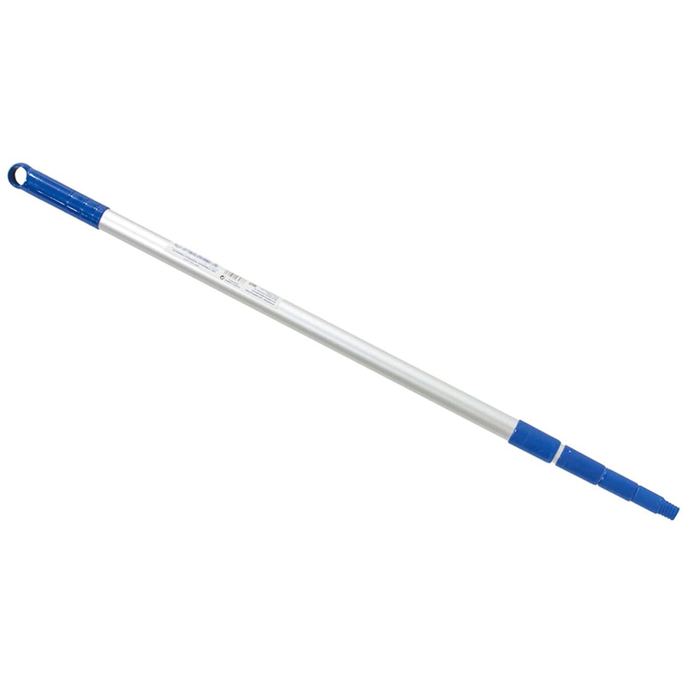 Manico Telescopico Acciaio Inox 147cm - Asta Allungabile Per Pulizie, Scopa E Raschietti - Foto 3