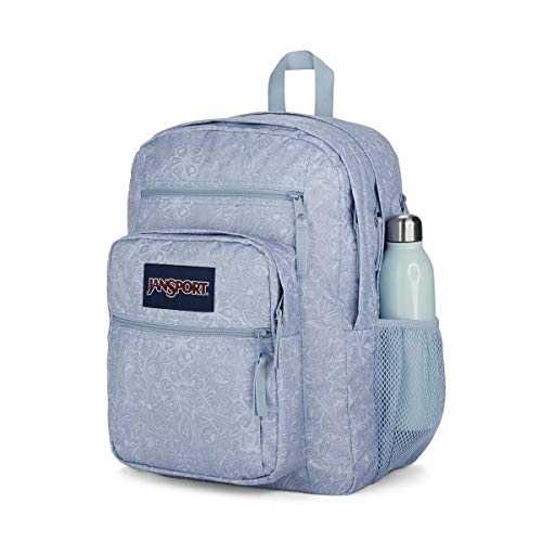 student backpack laptop