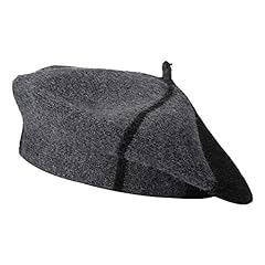 ZLYC Donna Inverno Basco Scozzese Stile Francese Berretto