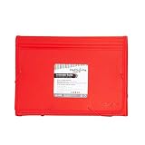 Grafoplás 02963051-carpeta organizer na foolscap, czerwony