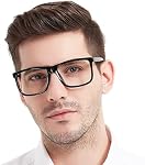 MARE AZZURO Extra Large Reading Glasses Men Oversized Square Readers 1.0 1.25 1.5 1.75 2.0 2.25 2.5 2.75 3.0 3.5 4.0 5.0 6.0