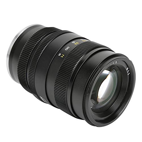 Nikou Objectif portrait F2.0 85 mm, grand cadre, monture EF pour appareil photo SLR