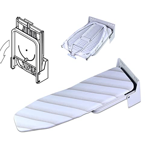 Tabla Planchar Pared Plegable, Práctica y Eficiente Cosas Plegables