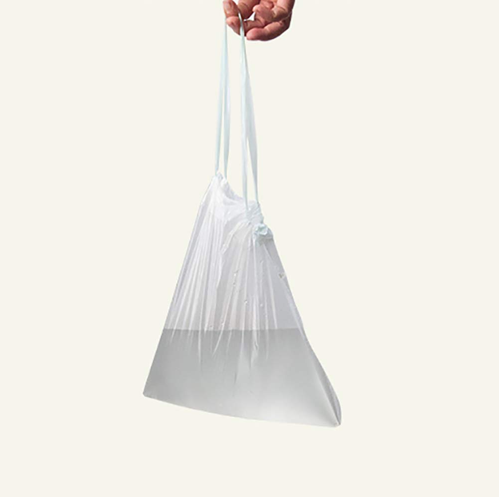 FSSTUD Paquet de 100 Sac de Siège de Toilette Sac Poubelle Doublure de Pot avec Cordon pour Bébé Enfants