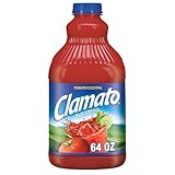 Clamato Original 1,89 L – Bebida de Tomate con Almeja para Micheladas y Ceviches - Pack Laborawi (1 x 1,89L)