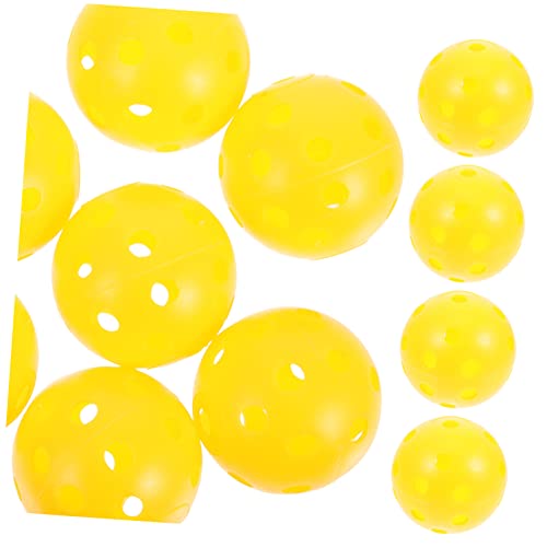 GALPADA 50pcs Portable Garden Practice Balls for Compact Hitting for Indoor Outdoor Fun for Daily Use and Swing Training Activities