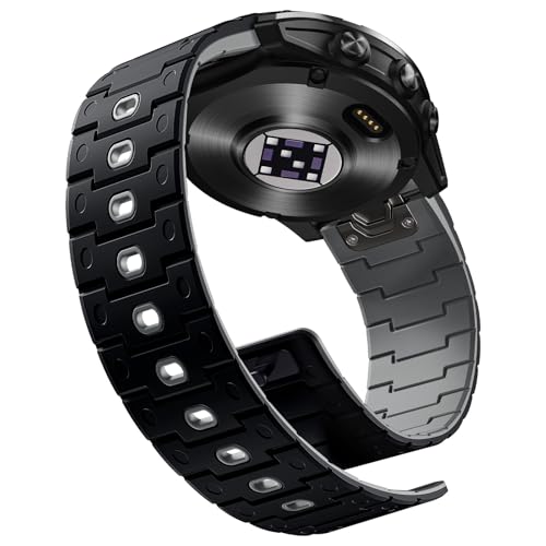 Image of Bandletic Sport Magnetic Band Compatible with Garmin Watch Quick Fit 22mm