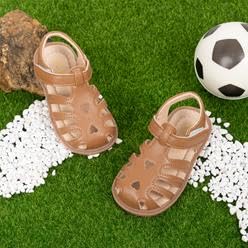 Image of Meckior Toddler Girls Sandals for Little Girls Wedding Dress Sandals Open Toe Non-Slip Summer Beach Pool Shoes (Toddler /Little Kid)