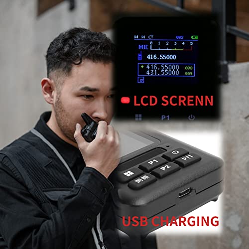 Image of Mini Radio Frequency Meter, Handheld Portable Frequency Counter, Walkie Talkies Mini Decoder, Handheld Portable Radio Frequency Counter Meter with Display Screen