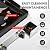 ROVSUN 4 Burner Portable Propane Griddle with Electronic Ignition, 40000 BTU Rolling Flat Top Gas Grill with Enameled Tray & Lid, Side Shelves & Regulator for Outdoor Cooking Camping BBQ Tailgating