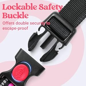 Rabbitgoo dog harness for large dogs no pull pet harness with soft padded handle adjustable reflective vest with 3 buckles easy walking harness with 2 leash clips pink l   cucciolini doodles