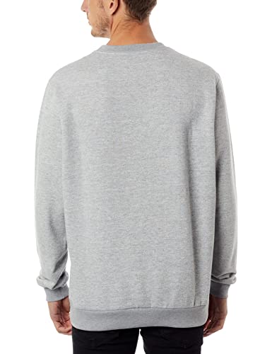 Blusa de Moletom Careca Simple Li, Masculino, Cavalera, Mescla, P