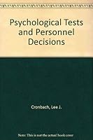 Psychological Tests and Personnel Decisions 025200003X Book Cover