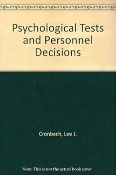 Paperback Psychological Tests and Personnel Decisions Book