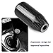RYANSTAR Universal Gear Shift Style Knob,Car Modified Carbon Fiber Stand Head Manual Transmission Shift Lever Knob Head Wave Stick Shift Knob