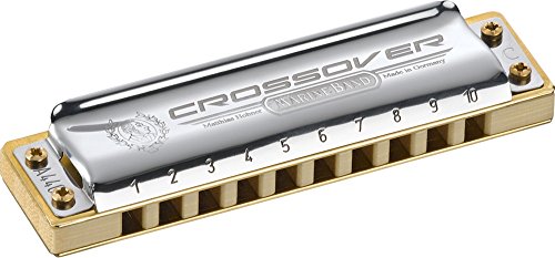 Hohner Marine Band Crossover Harmonica Do - Les Beatles, Paul McCartney, John Lennon, RIngo Starr, George Harrison Hohner Marine Band Crossover Harmonica Do – Image 3