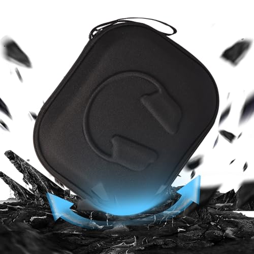 Kopfhörer Tasche Over Ear Kompatibel mit JBL LIVE 770NC/670NC oder JBL Tune 510BT/520BT/570BT/720BT/710BT/670NC/770NC/760NC Headset Hartschalen Aufbewahrung Case Ohrhörer Schutztasche Case