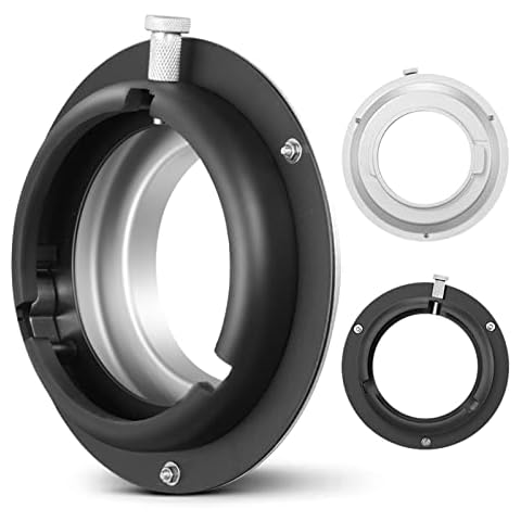 Anillo adaptador Soonpho para flash Broncolor/Monolight y accesorios Bowens Mount Cover