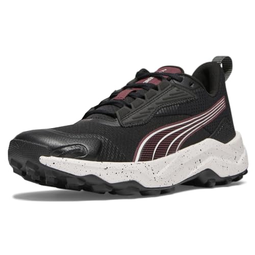 PUMA Womens Obstruct Profoam Trail Trail Running Sneakers Shoes - Black2