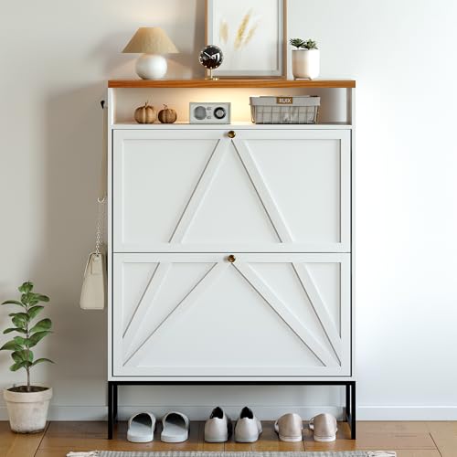 PARTPHONER Shoe Storage Cabinet