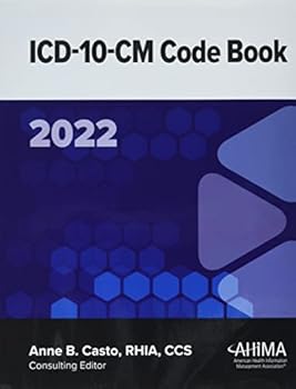 Paperback ICD-10-CM Code Book, 2022 Book