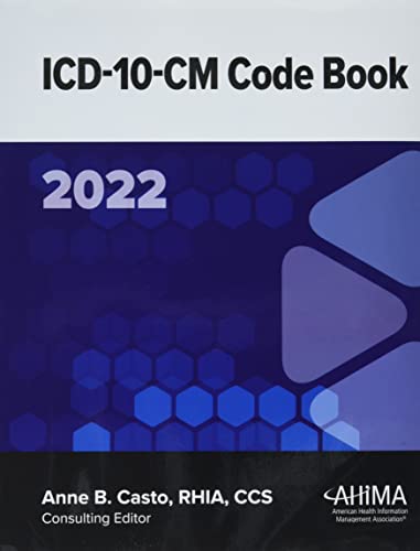 ICD-10-CM Code Book, 2022