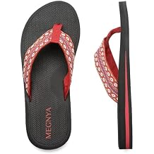 MEGNYA Womens Flip Flops/Sandals/Summer Beach Slippers