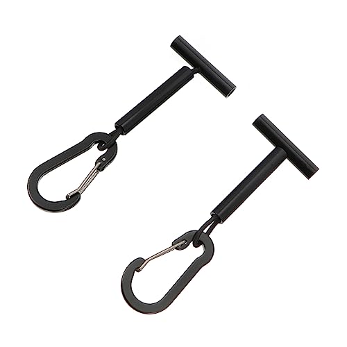 ibasenice 2 Pack Fly Tippet Clip Tippet Fly Fishing Tool Fishing Leader Materials Sub-Wire Disc