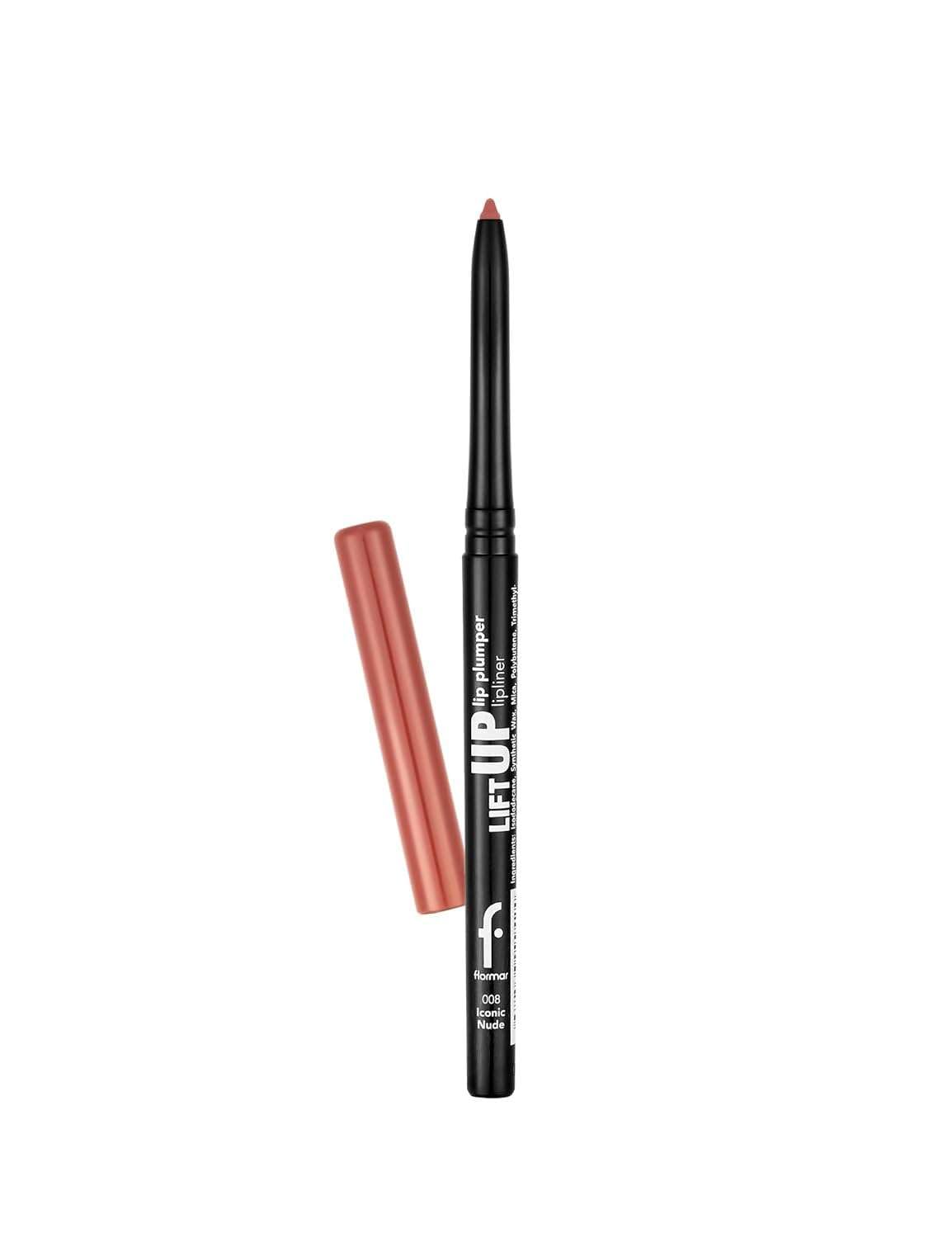 Flormar Lip Liner Lift Up Lip Plumper 008 Iconic Nude