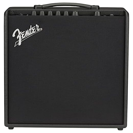 Fender Mustang LT50 Amplificador Guitarra Eléctrica