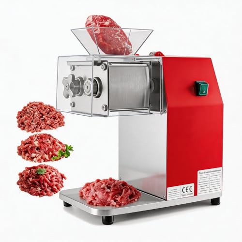 Cortadora eléctrica de carne acero inoxidable 1100W