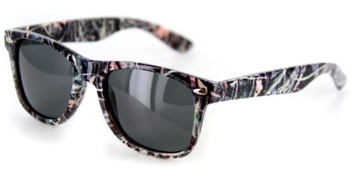 Camo Spex Wayfarer Polarized Sunglasses for Men & Women