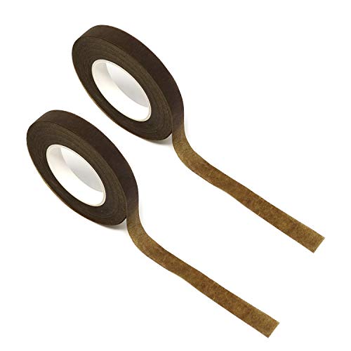 Cinta floral de 30 yardas resistente y flexible para composición de ramos botánicos 7