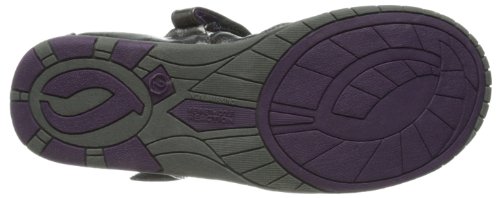 Kenneth Cole Reaction Stir Prize Mary Jane Sneaker (Little Kid/Big Kid),Pewter,2.5 M US Little Kid4