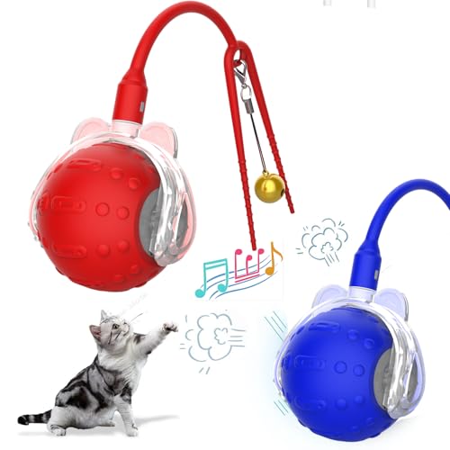 Interactive Moving Cat Toy on Sale - Realistic Tail & Play Modes