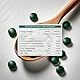 Spirulina-Tabletten aus 100% biologischem Anbau -Presslinge hochdosiert & ohne Zusätze - Organic Algentabletten vegan 250 g, 500 Tabletten