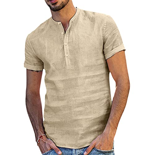 Chemise décontractée homme pour les terrasses d'été et sorties casual