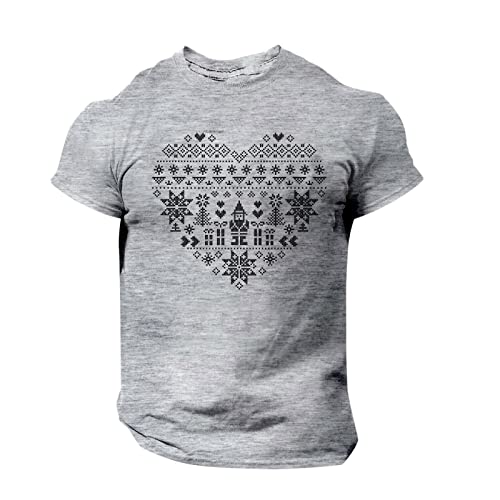 YSFWL Hemd XXXXXL Herren Grüne Weste Pullover Mit Ellenbogen Herren...