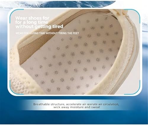 JHDDIA Foldable Swim Shoes Adhesive Water Shoes for Beaches Rocky Terrain — view 7