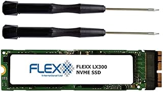 FLEXX LX300 128GB NVME SSD Kit for MacBook Pro, Air and iMac from late 2013 on