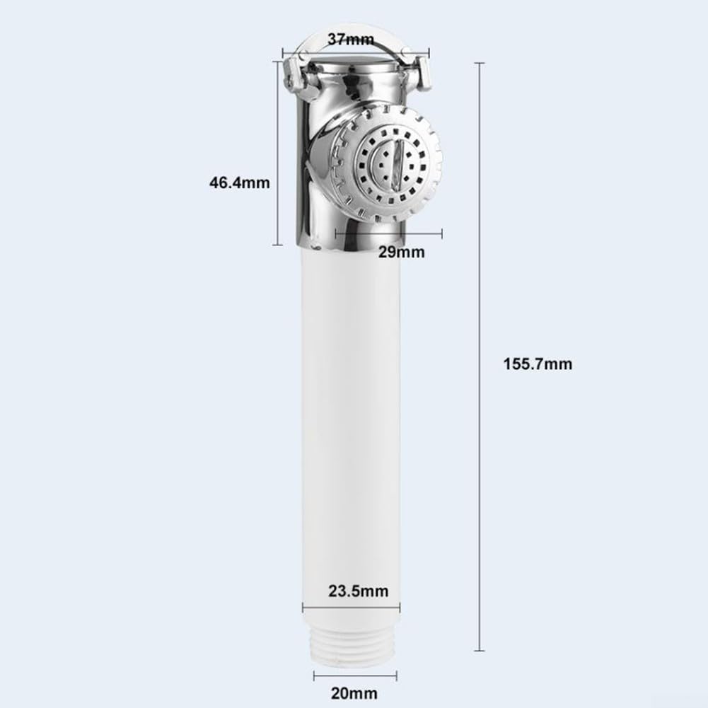 Kit doccia retrattile per yacht con spray pressurizzato (2,5 m)