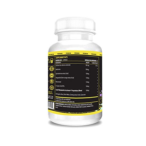 Actif AMPK Advanced Metabolic Activator