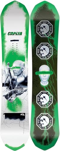 CAPiTA Ultrafear Camber Wide Mens Snowboard, 153